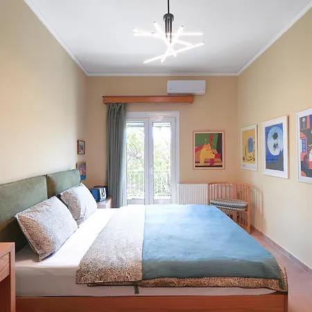 χαλκίδα-κάστρο, ανεξάρτητος όροφος, θέα - Parking Apartment Kanithos